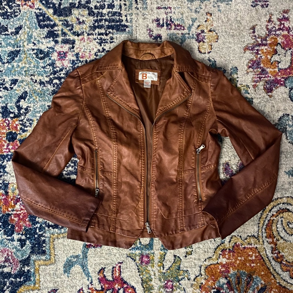 Leather Jacket - image 1
